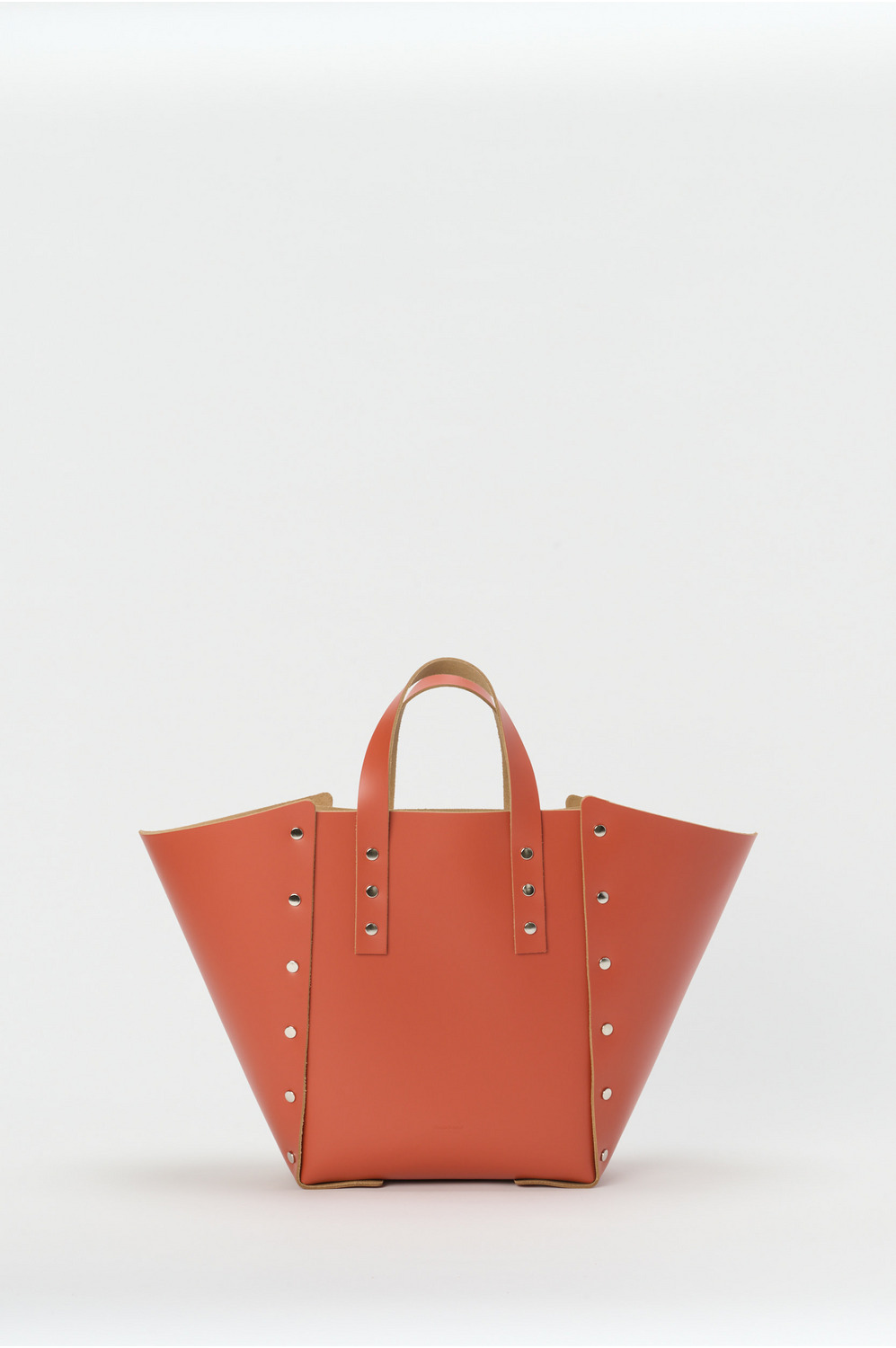 assemble hand bag wide M 詳細画像 copper orange 1