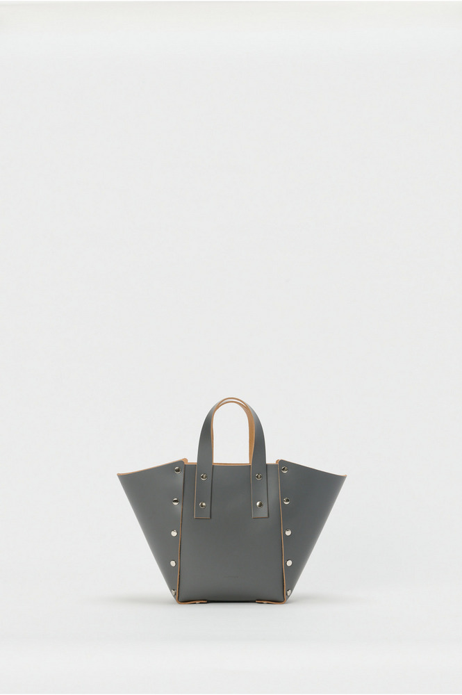 assemble hand bag wide S 詳細画像 steel gray 