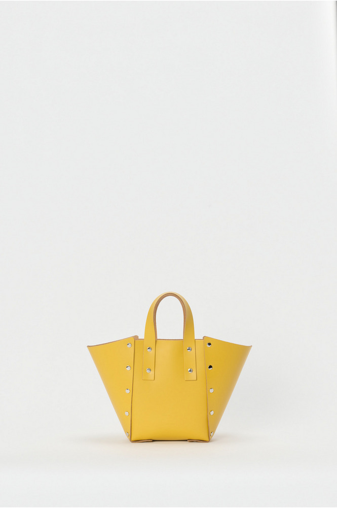 assemble hand bag wide S 詳細画像 yellow 1