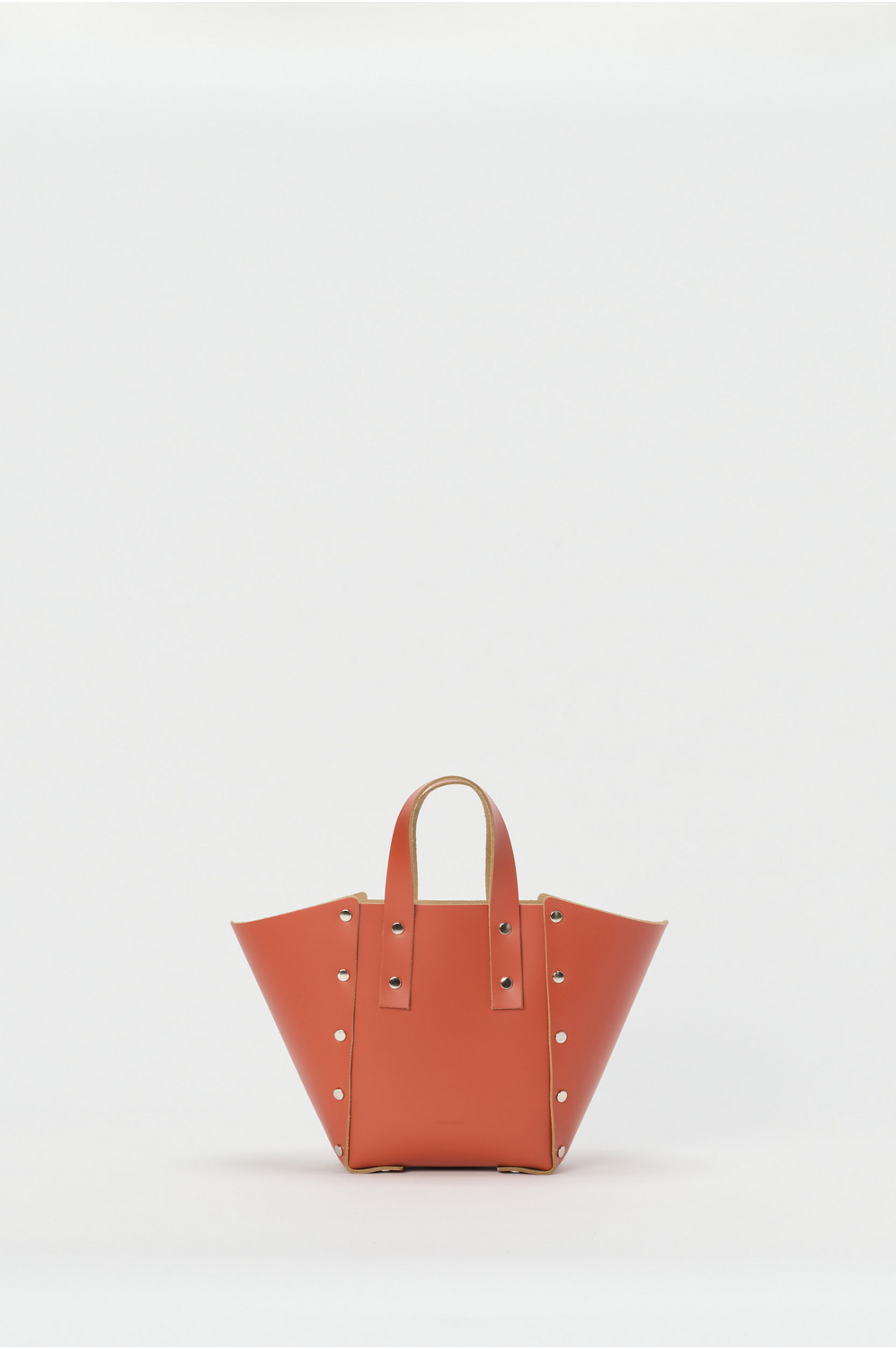 assemble hand bag wide S 詳細画像 copper orange 1