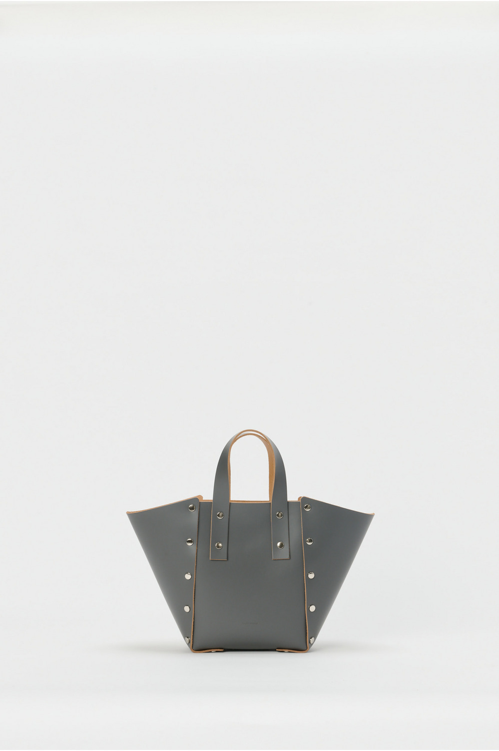 assemble hand bag wide S 詳細画像 steel gray 1