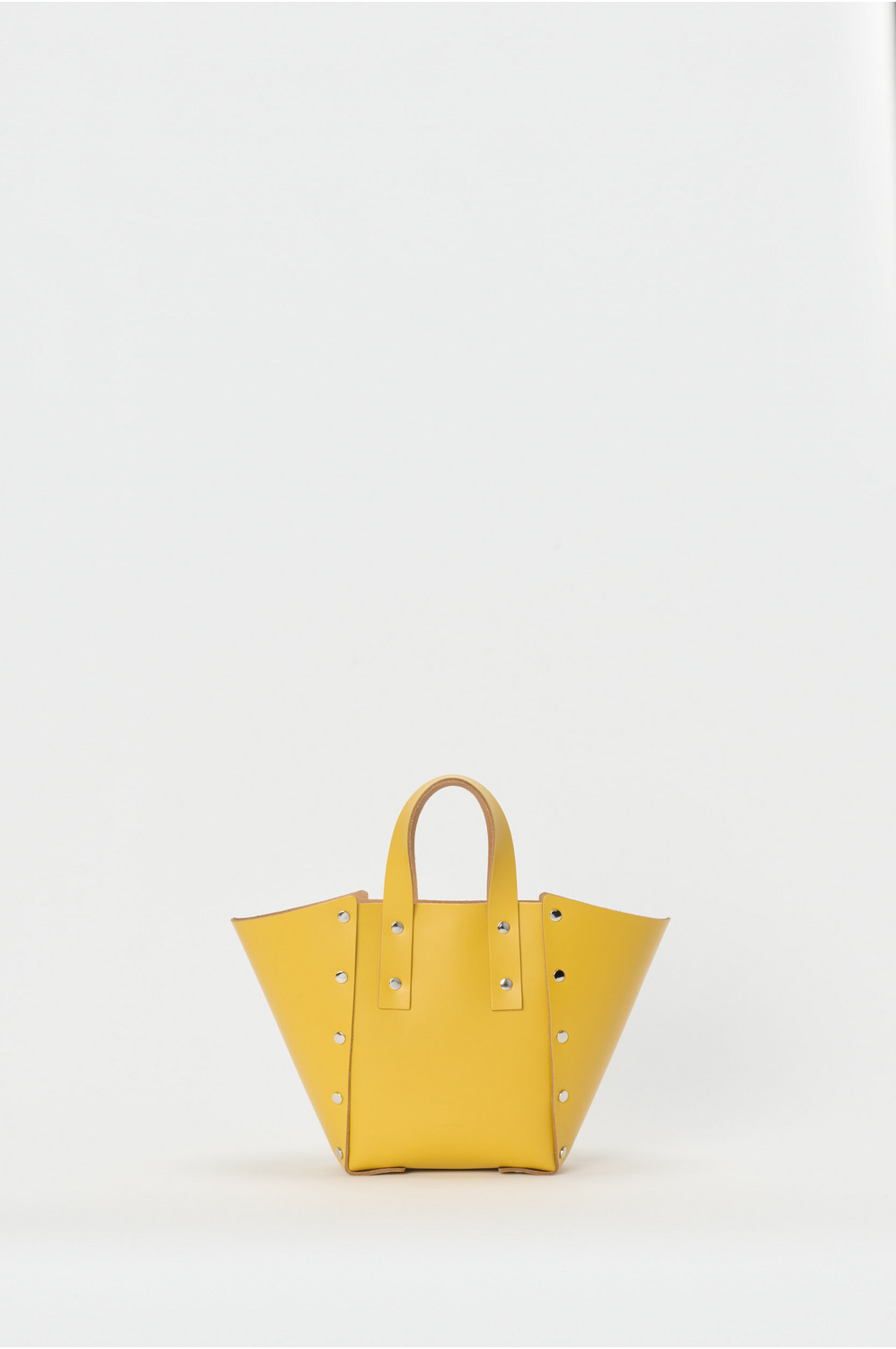 assemble hand bag wide S 詳細画像 yellow 1