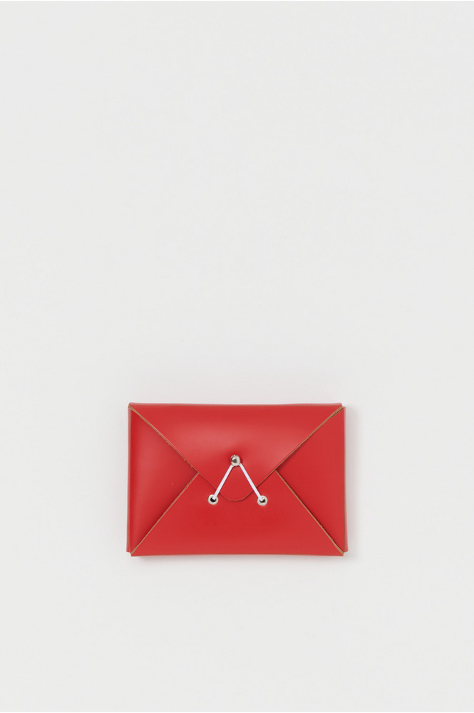 assemble envelope A6 詳細画像 red 