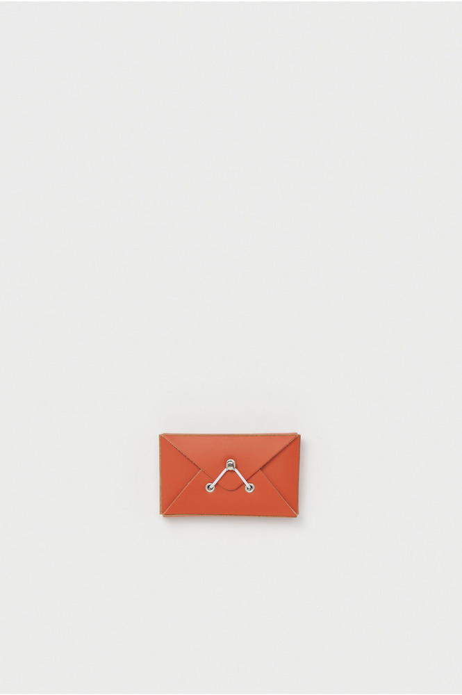 assemble envelope card case 詳細画像 orange 