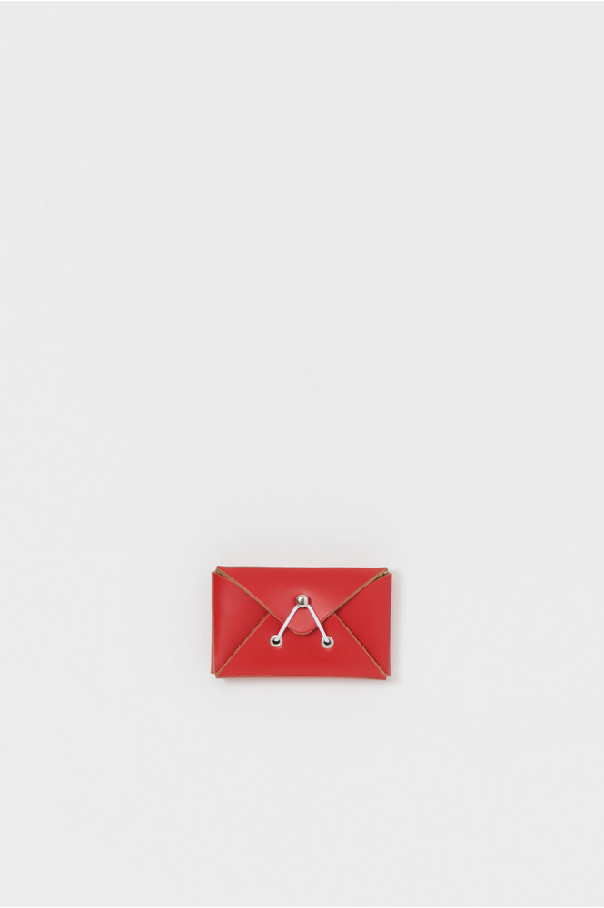 assemble envelope card case 詳細画像 red 