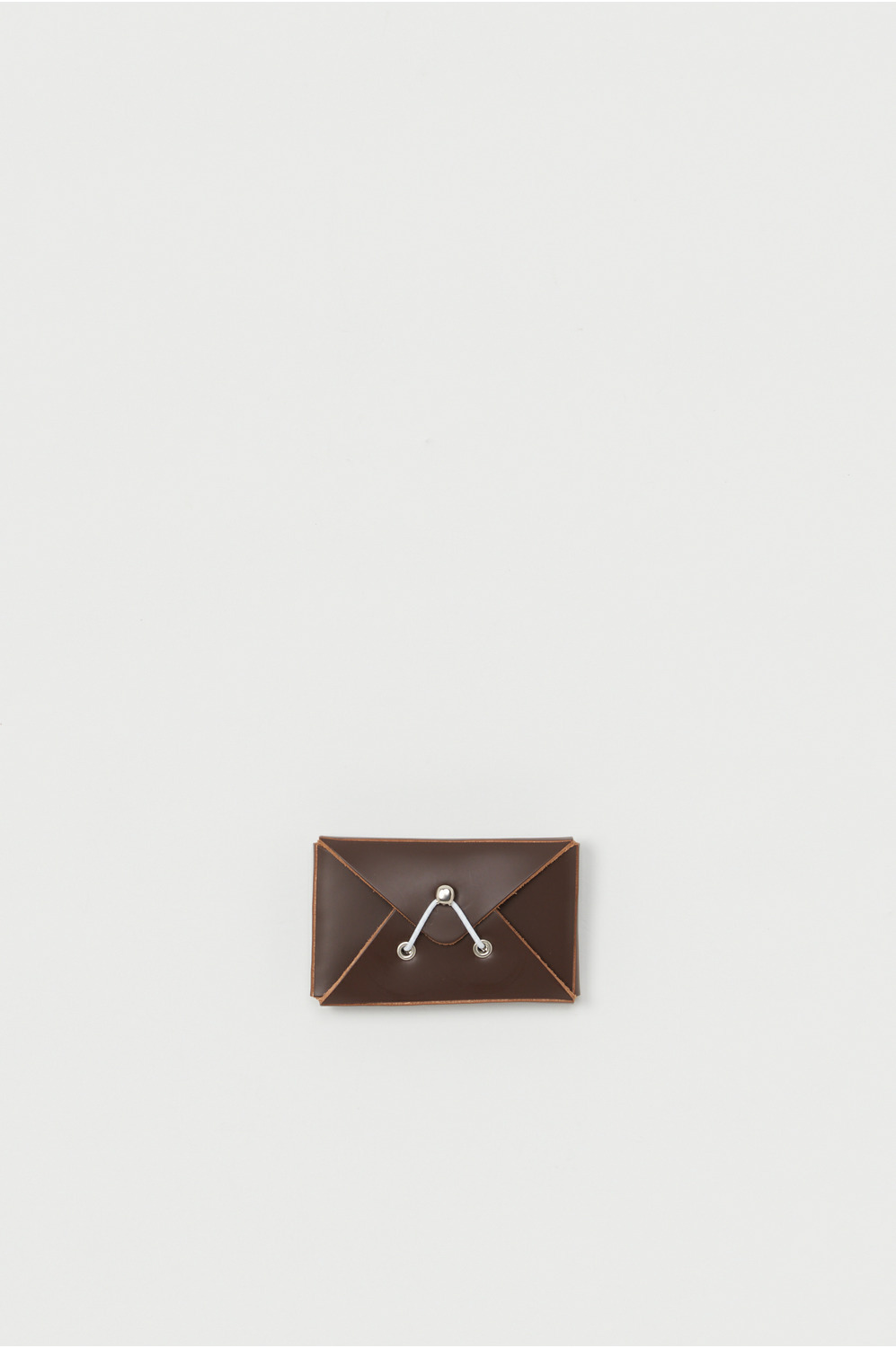assemble envelope card case 詳細画像 dark brown 1