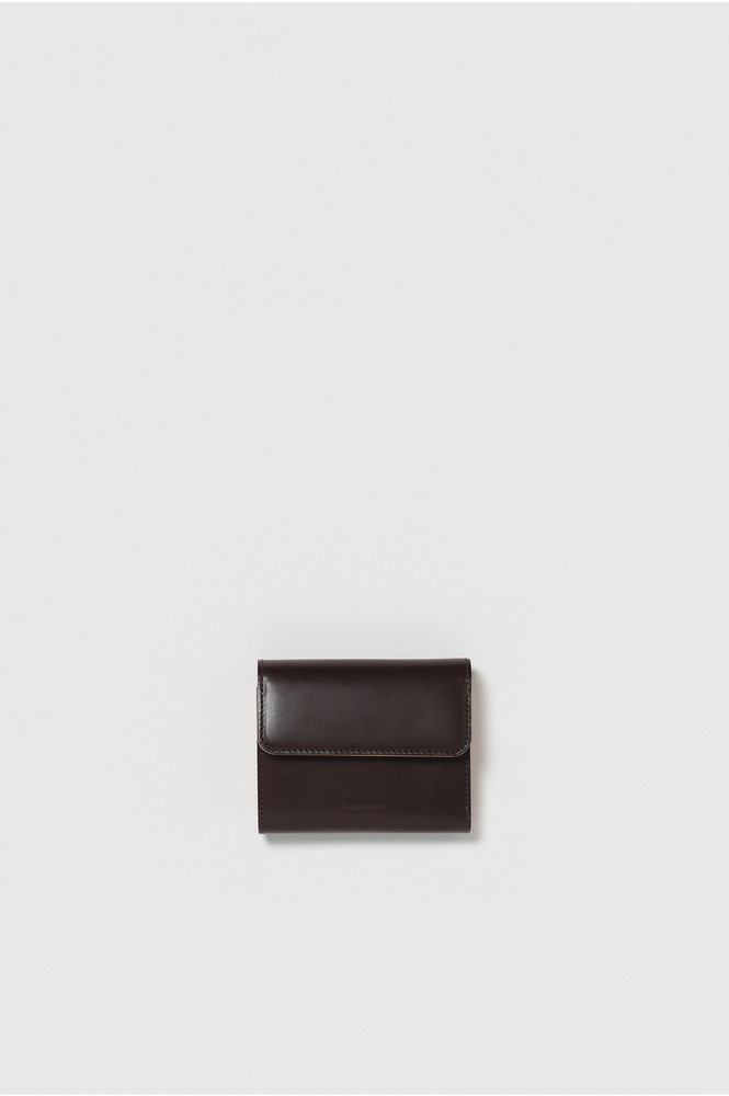 bellows wallet 詳細画像 dark brown 
