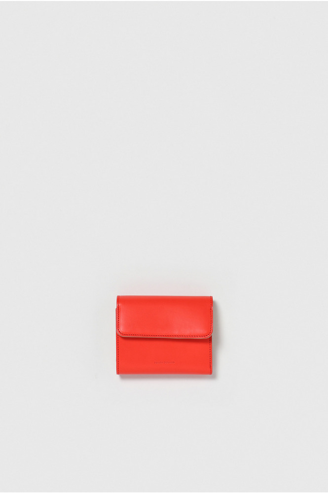 bellows wallet 詳細画像 red 