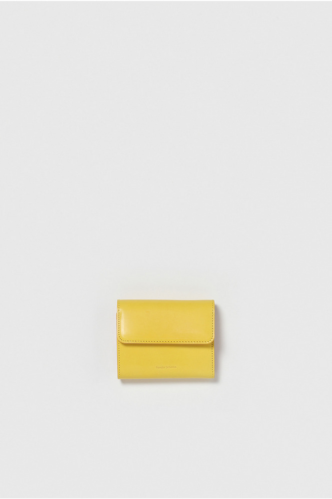bellows wallet 詳細画像 yellow 
