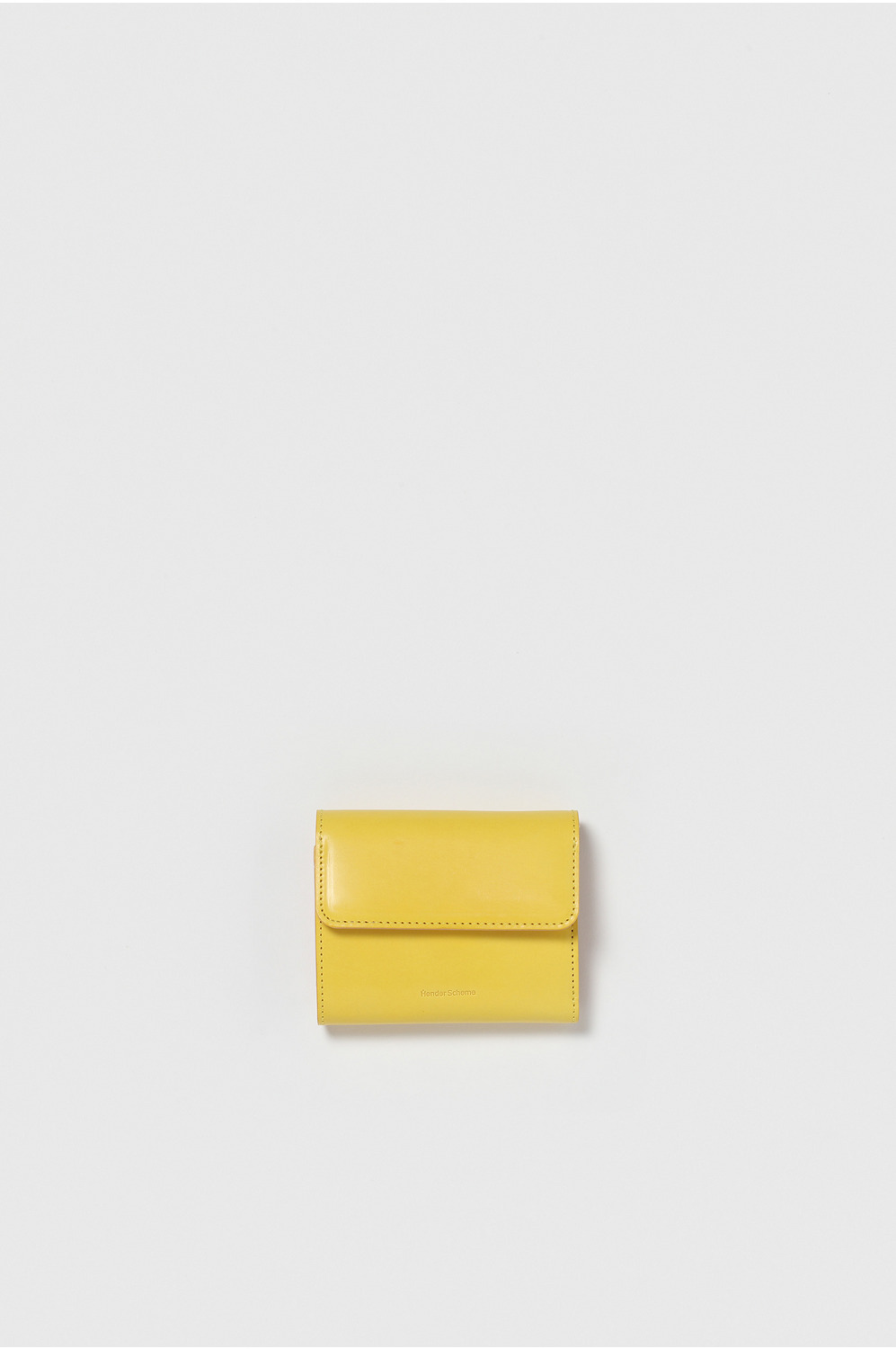 bellows wallet 詳細画像 yellow 1