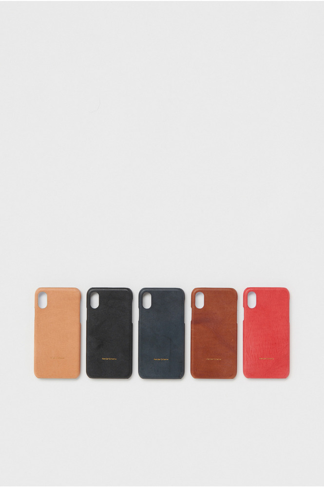 iphone case X 詳細画像 red 1