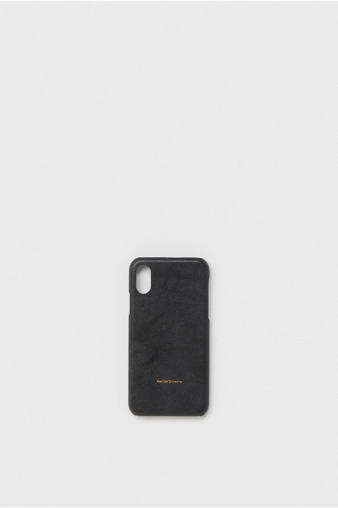 iphone case X 詳細画像 black 