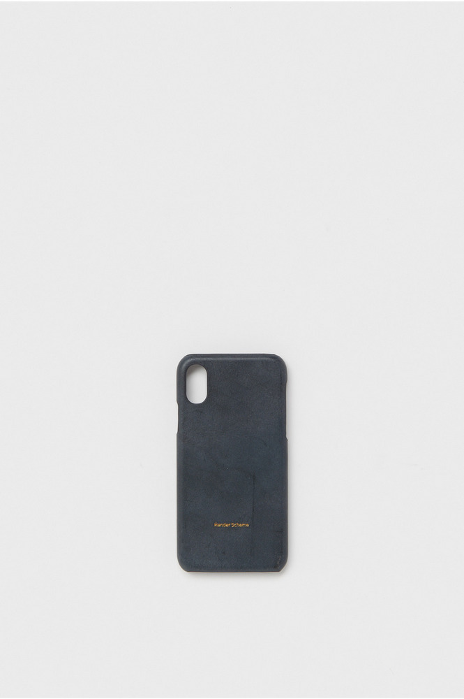 iphone case X 詳細画像 navy 