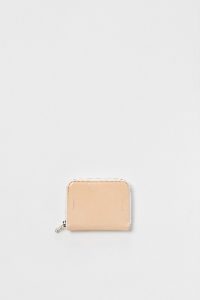 square zip purse 詳細画像 patent natural 1