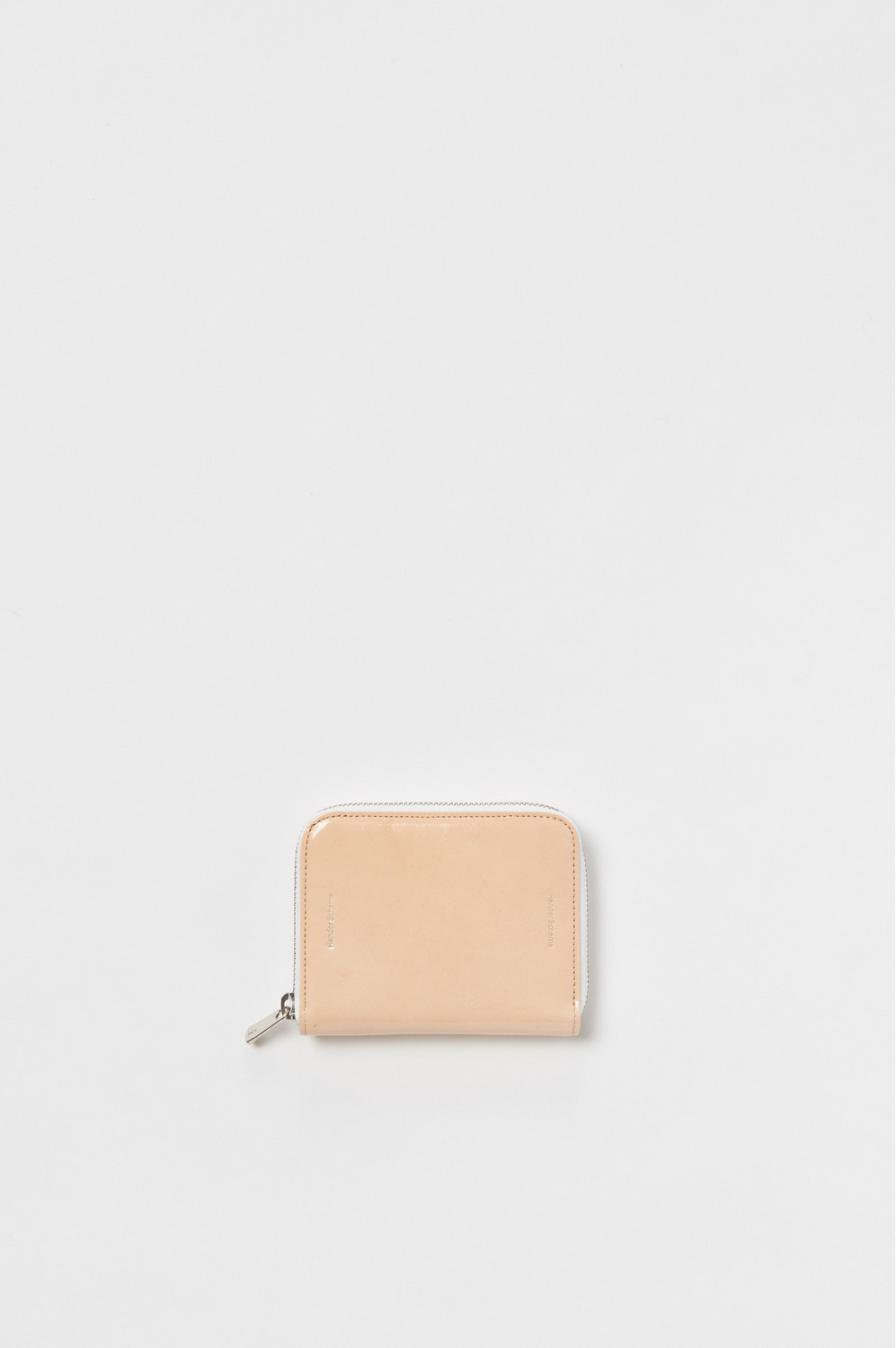 square zip purse 詳細画像 patent natural 1