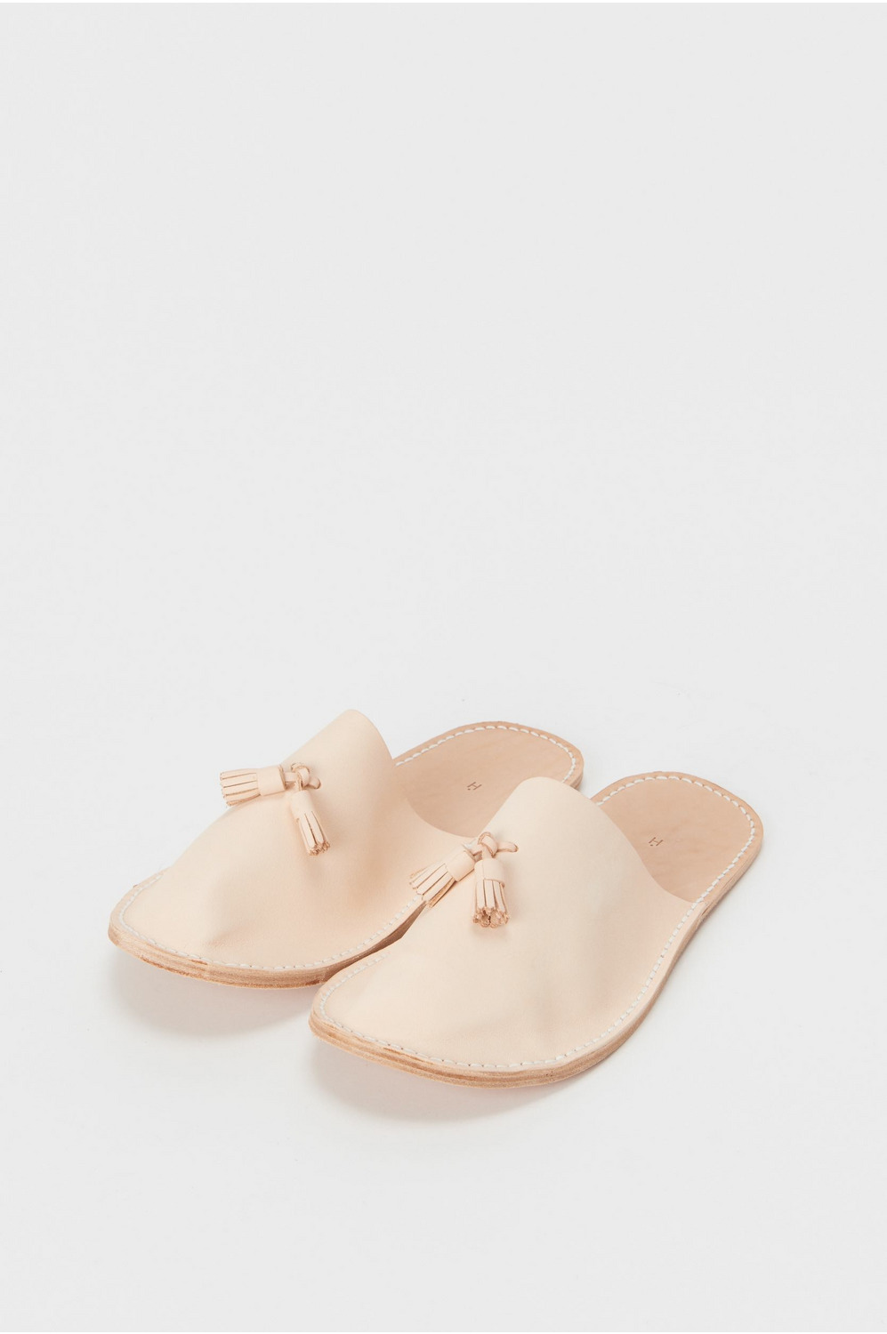 leather slipper 詳細画像 natural 1