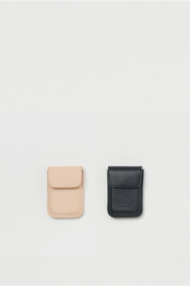 flap card case 詳細画像 black 3