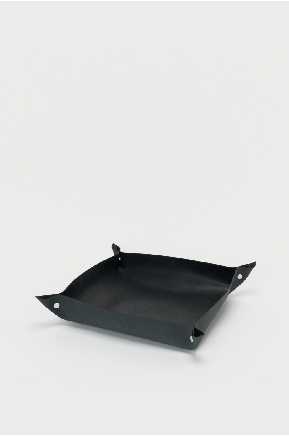 Hender Scheme leather tray L - ALPOA
