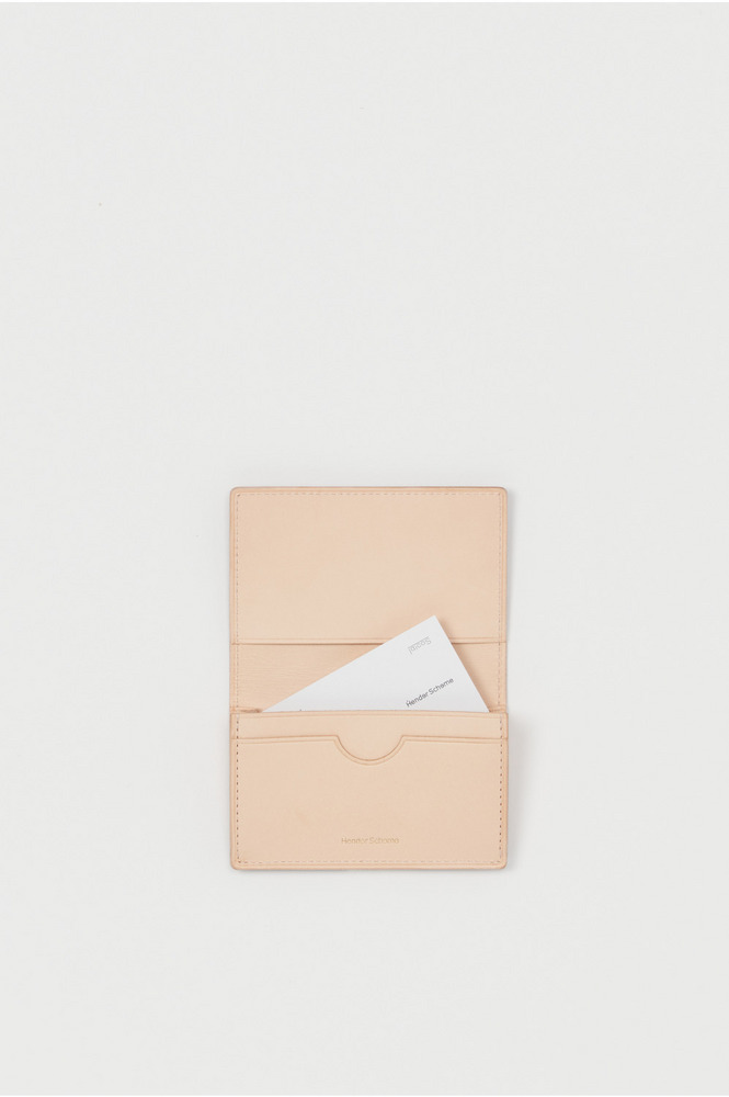 folded card case 詳細画像 natural 2