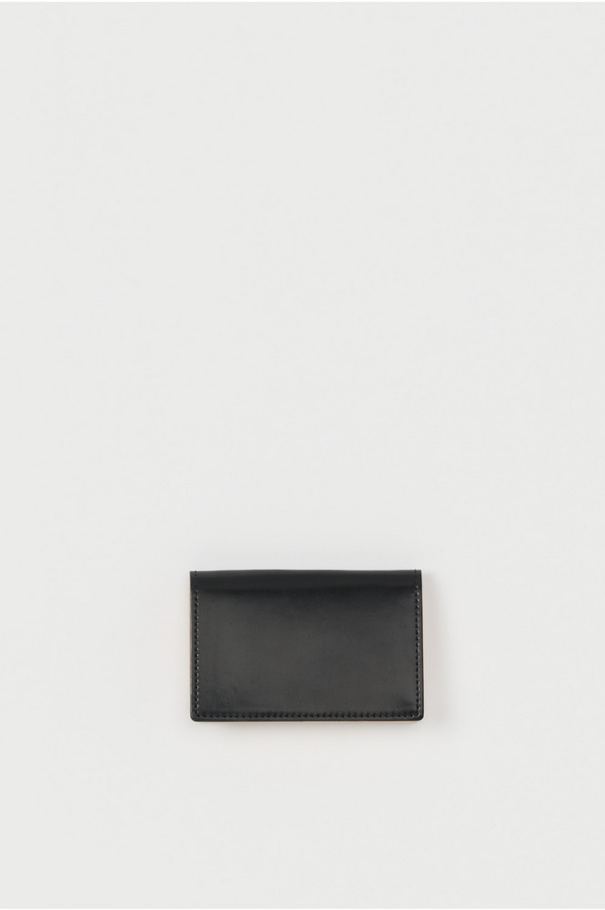 folded card case 詳細画像 black 