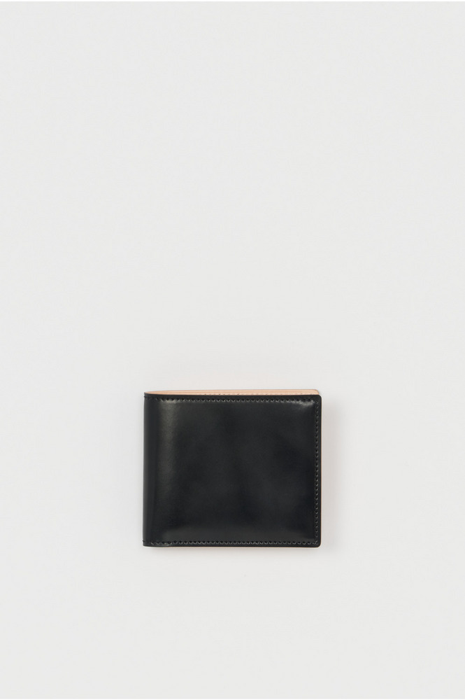 half folded wallet 詳細画像 black 