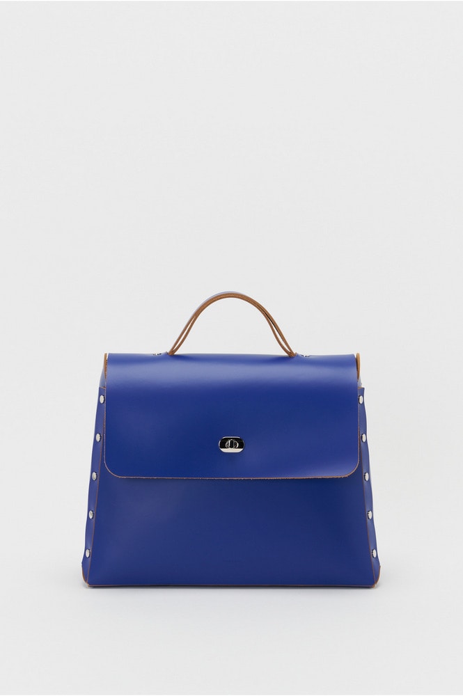 assemble hand bag flap L 詳細画像 blue 