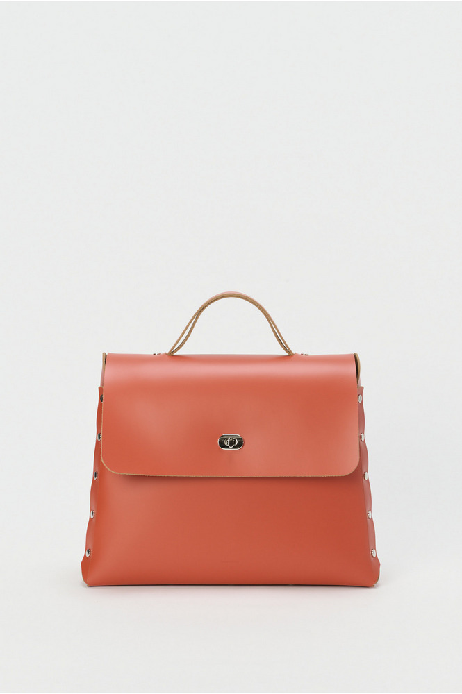 assemble hand bag flap L 詳細画像 copper orange 