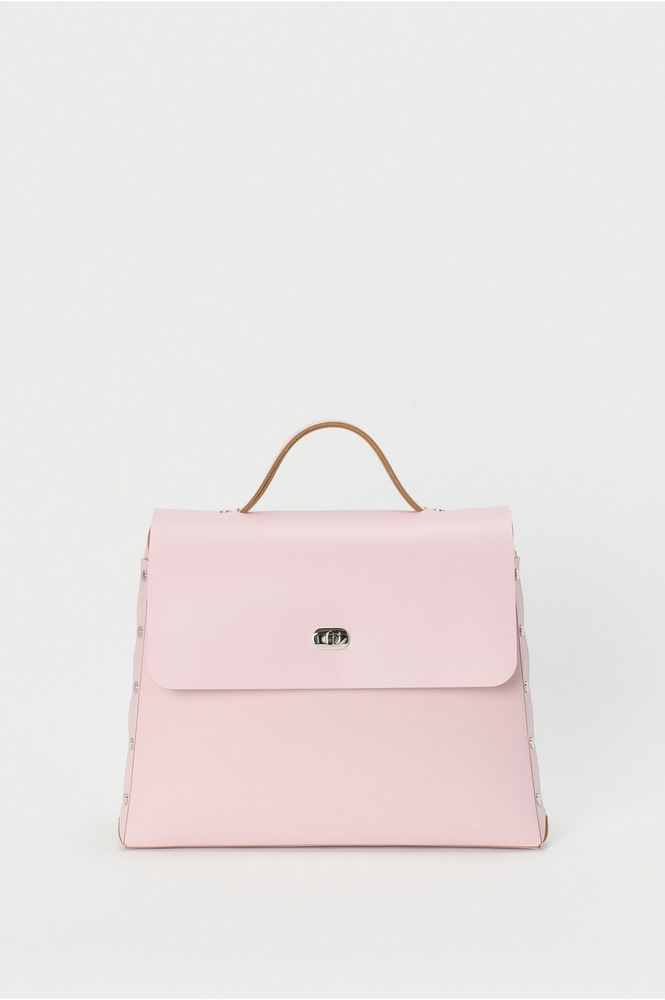 assemble hand bag flap L 詳細画像 pink 