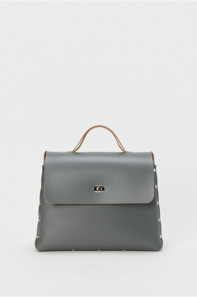 assemble hand bag flap L 詳細画像 steel gray 