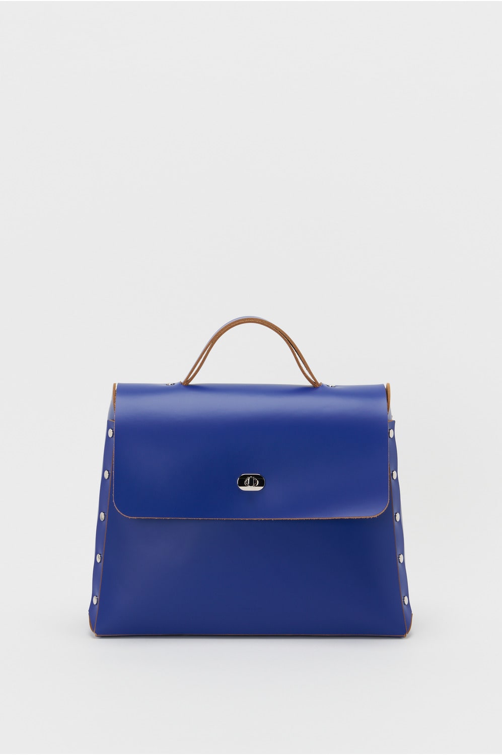 assemble hand bag flap L 詳細画像 blue 1