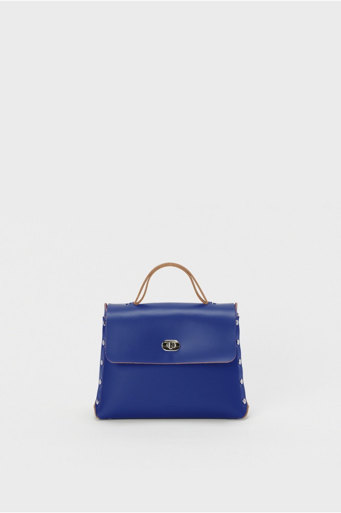 assemble hand bag flap M 詳細画像 blue 1