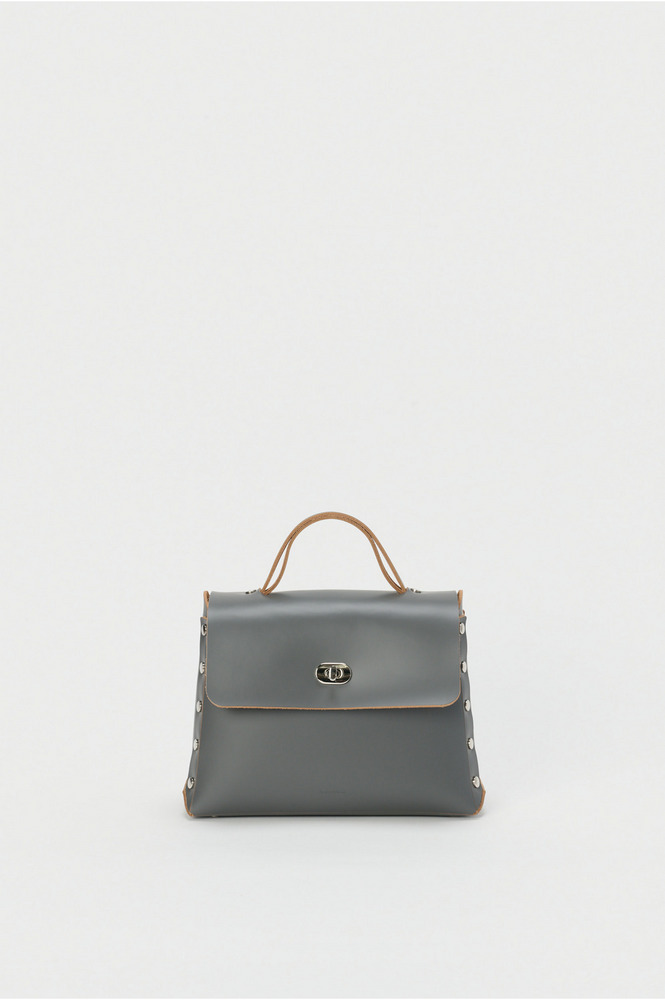 assemble hand bag flap M 詳細画像 steel gray 1