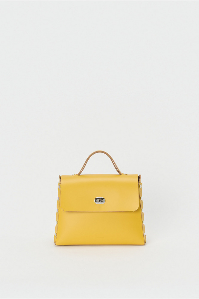 assemble hand bag flap M 詳細画像 yellow 1