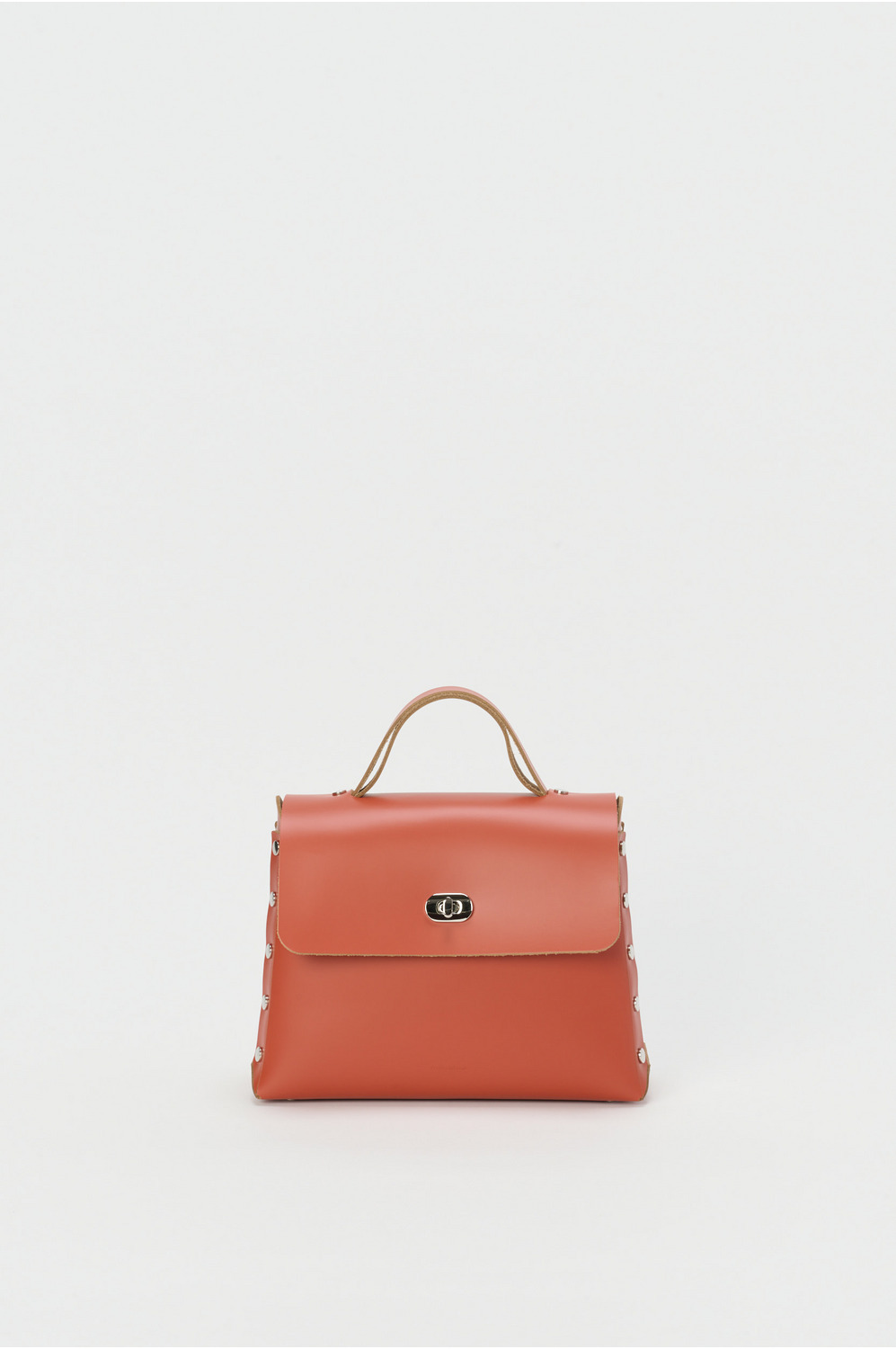 assemble hand bag flap M 詳細画像 copper orange 1