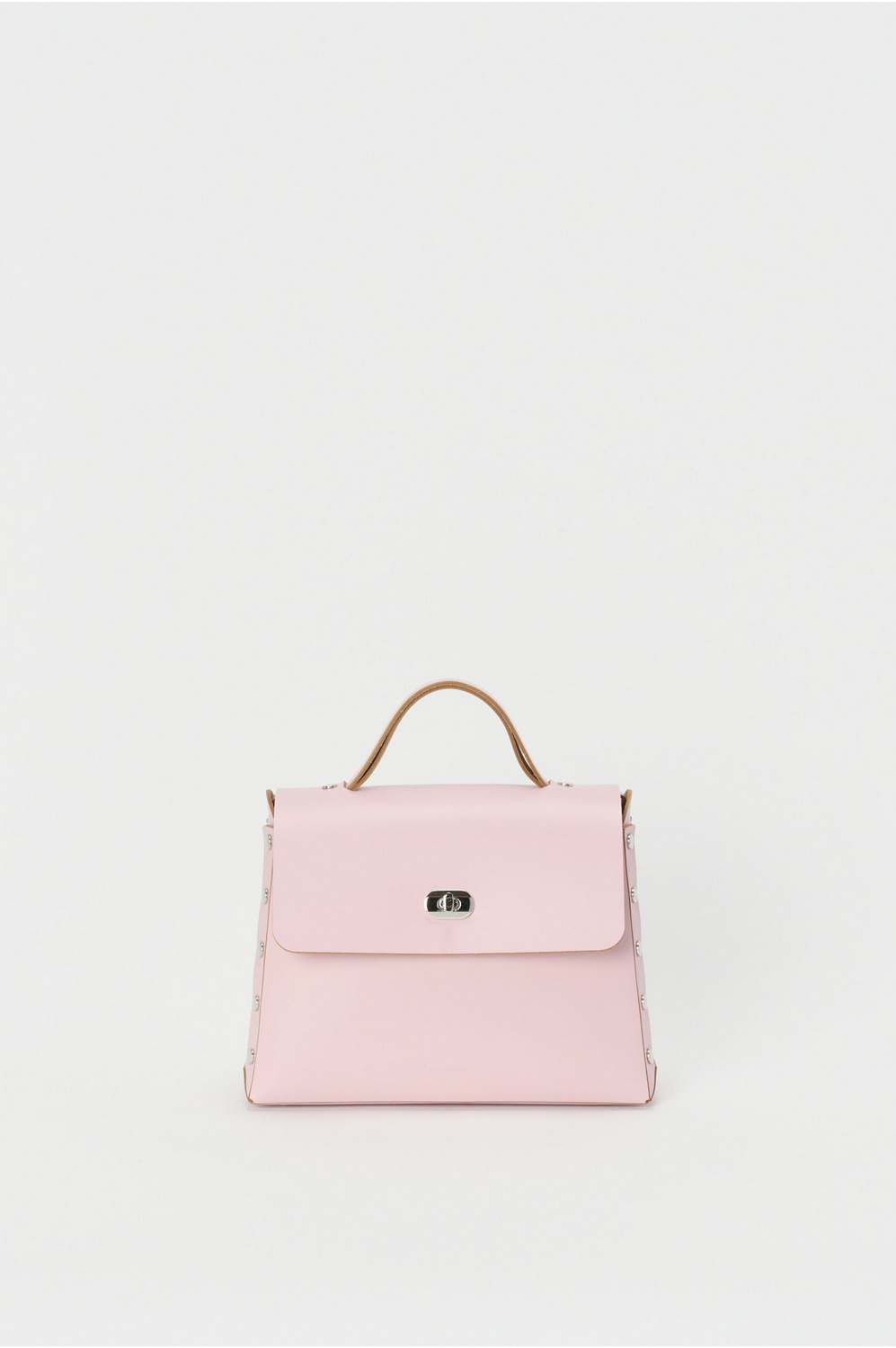 assemble hand bag flap M 詳細画像 pink 1