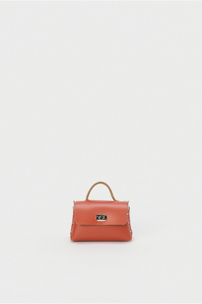 assemble hand bag flap S 詳細画像 copper orange 