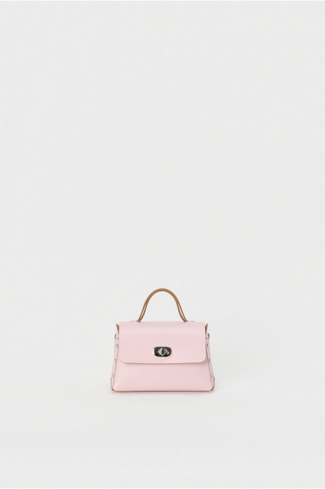 assemble hand bag flap S 詳細画像 pink 