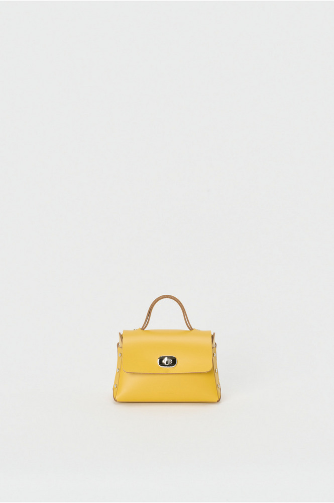 assemble hand bag flap S 詳細画像 yellow 1