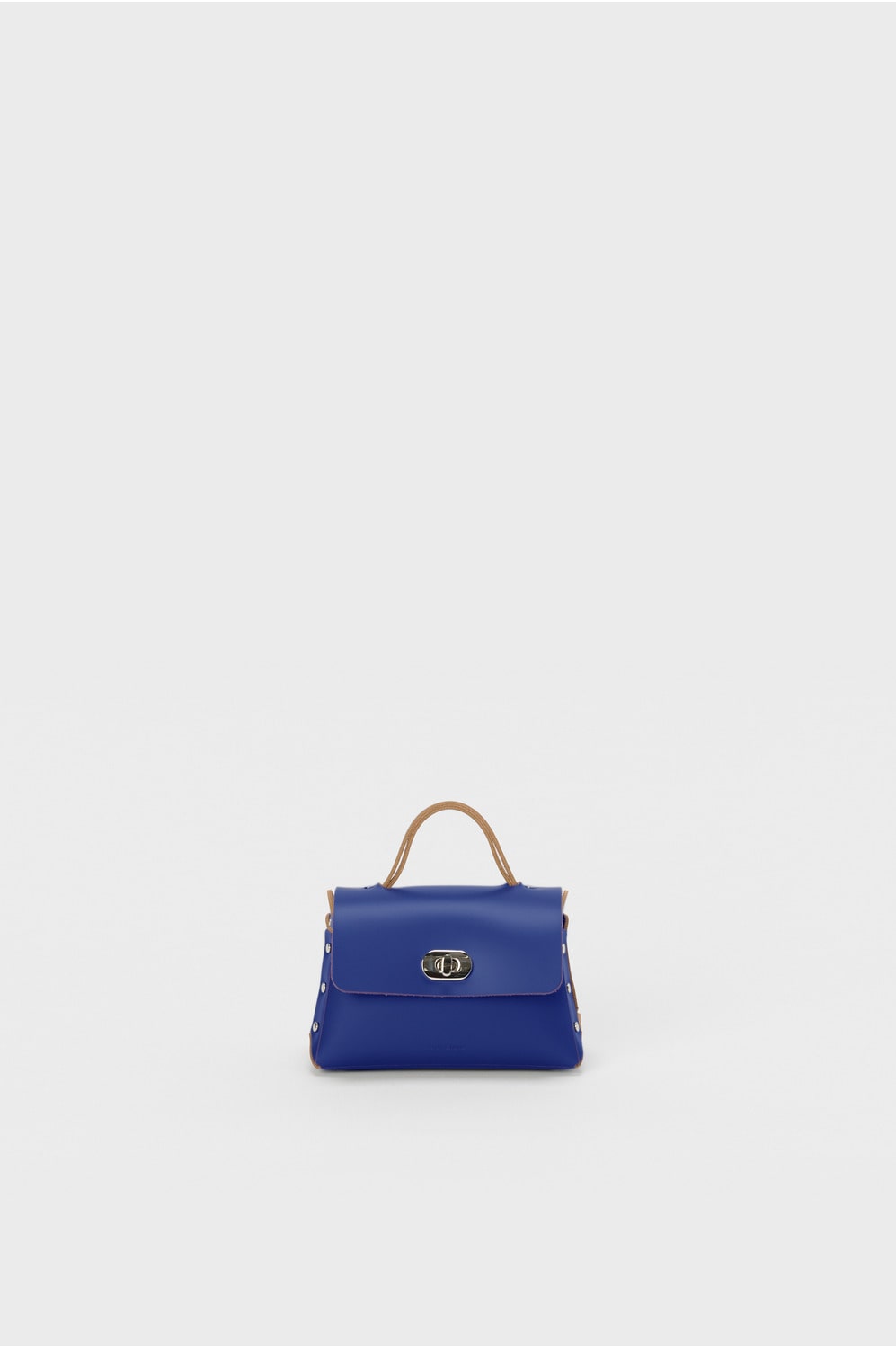 assemble hand bag flap S 詳細画像 blue 1