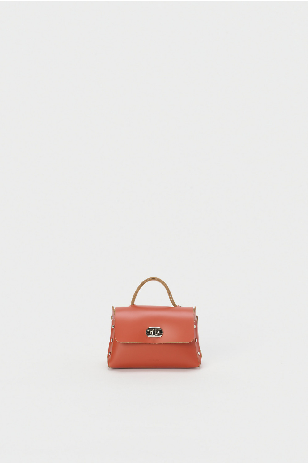 assemble hand bag flap S 詳細画像 copper orange 1