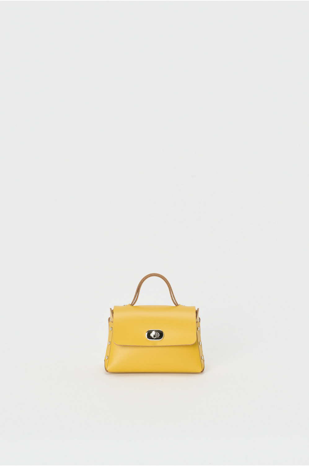 assemble hand bag flap S 詳細画像 yellow 1