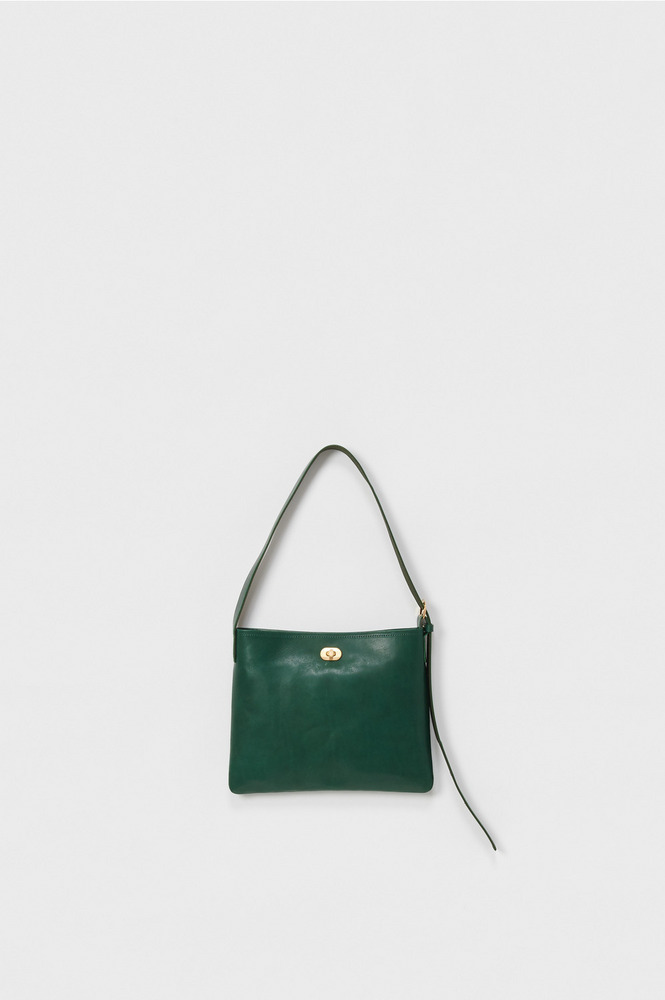 dark green sling bolsa