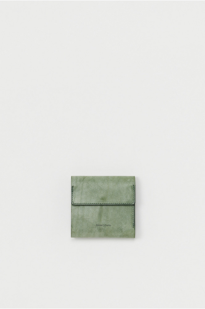clasp wallet 詳細画像 green 