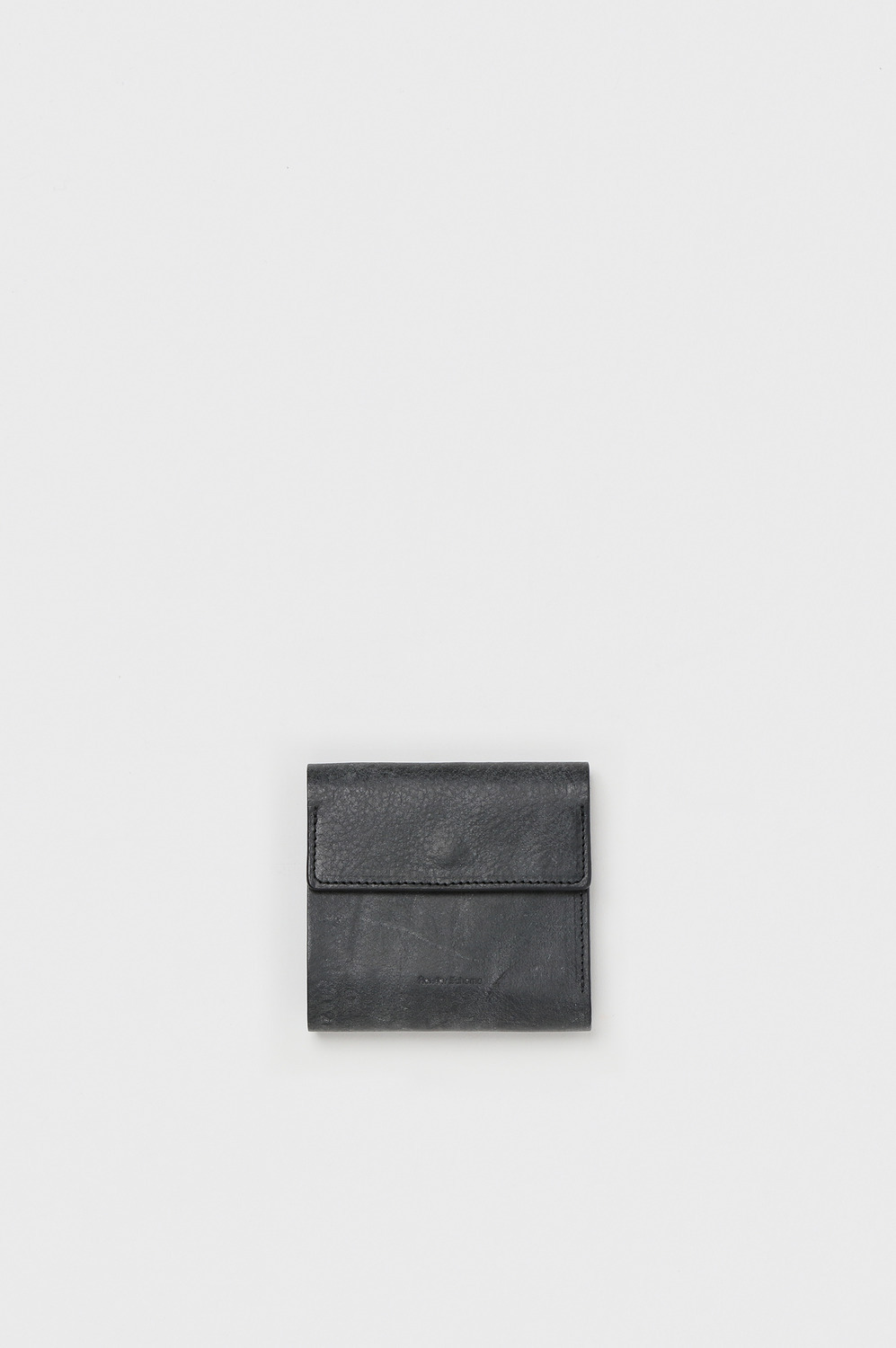 hendep scheme clasp wallet black