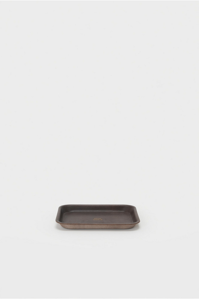 leather tray M 詳細画像 dark brown 2