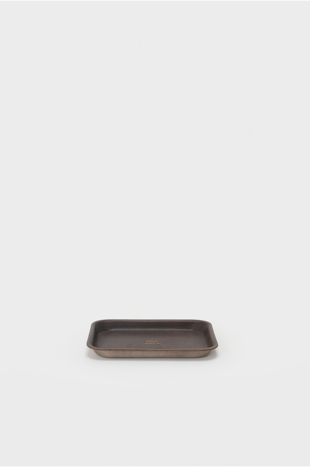 leather tray M 詳細画像 dark brown 2