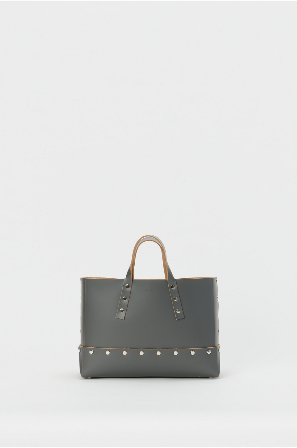assemble rectangle bag M 詳細画像 steel gray 1