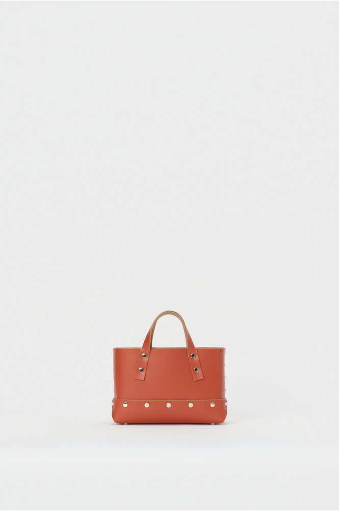 assemble rectangle bag S 詳細画像 copper orange 