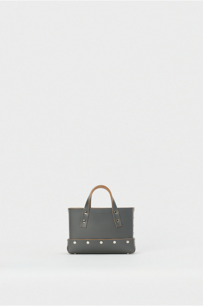 assemble rectangle bag S 詳細画像 steel gray 