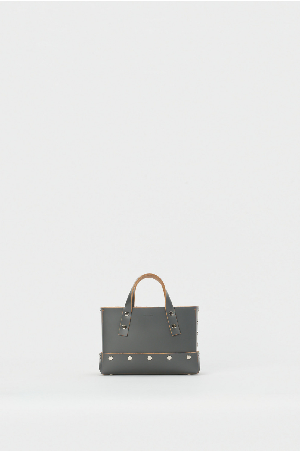 assemble rectangle bag S 詳細画像 steel gray 1